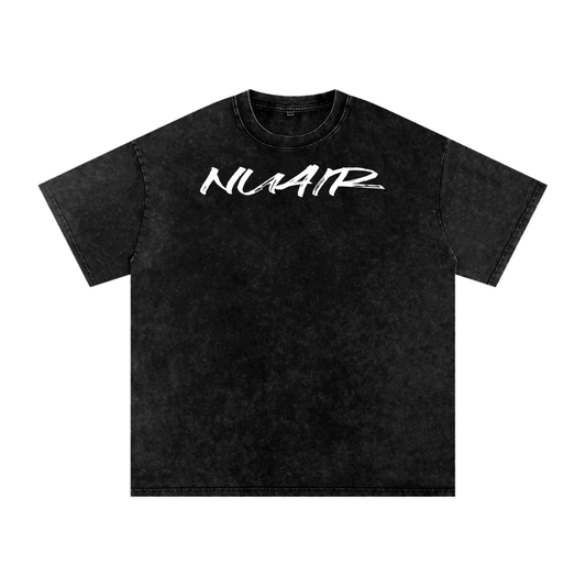 Nuair Acid Wash Oversized Tee